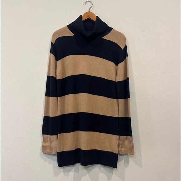 MAX MARA Wool Cashmere Turtleneck Sweater - Picture 2 of 10